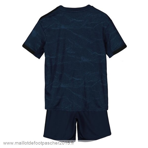 Maillot Foot Achat Exterieur Conjunto De Enfant Real Madrid 2019 2020 Bleu