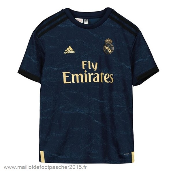Maillot Foot Achat Exterieur Conjunto De Enfant Real Madrid 2019 2020 Bleu