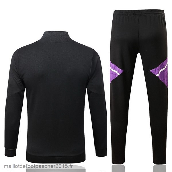 Maillot Foot Achat Survêtements Enfant Real Madrid 2022 2023 Noir I Purpura