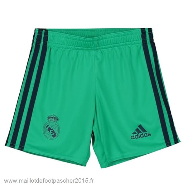 Maillot Foot Achat Third Conjunto De Enfant Real Madrid 2019 2020 Vert