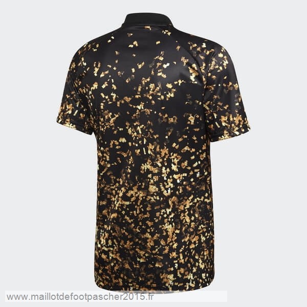 Maillot Foot Achat EA Sport Maillot Real Madrid 2019 2020 Jaune Noir