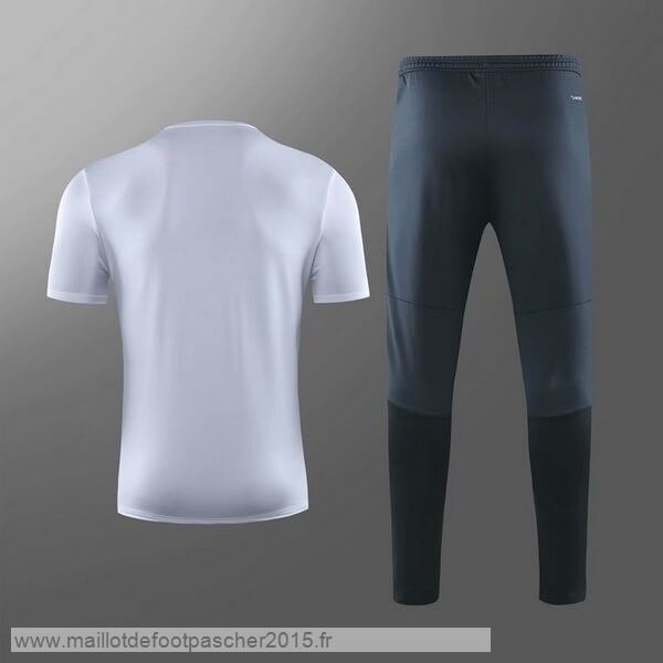 Maillot Foot Achat Entrainement Conjunto Completo Real Madrid 2019 2020 Blanc Bleu