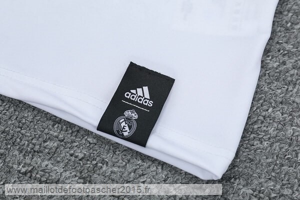 Maillot Foot Achat Entrainement Conjunto Completo Real Madrid 2019 2020 Blanc Bleu