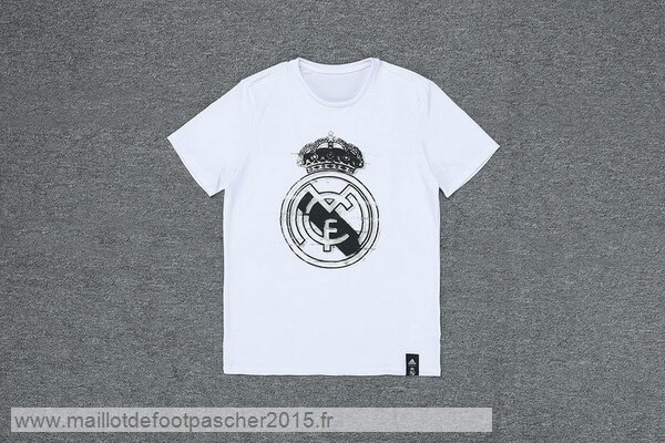 Maillot Foot Achat Entrainement Conjunto Completo Real Madrid 2019 2020 Blanc Bleu