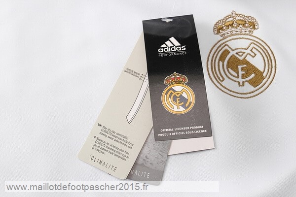Maillot Foot Achat Entrainement Conjunto Completo Real Madrid 2019 2020 Blanc Noir