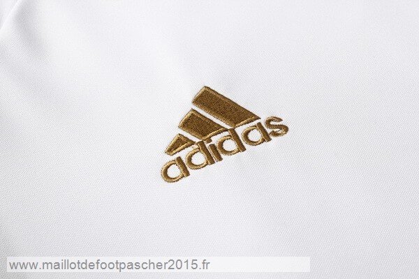 Maillot Foot Achat Entrainement Conjunto Completo Real Madrid 2019 2020 Blanc Noir