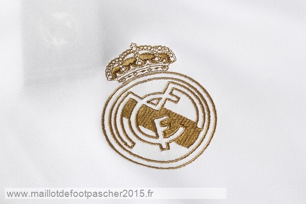 Maillot Foot Achat Entrainement Conjunto Completo Real Madrid 2019 2020 Blanc Noir