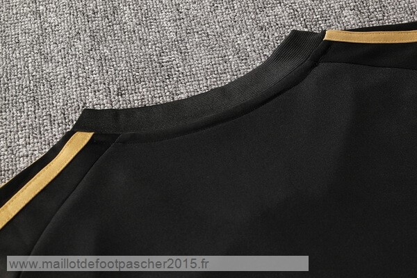 Maillot Foot Achat Entrainement Conjunto Completo Real Madrid 2019 2020 Noir Jaune