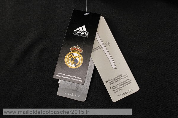 Maillot Foot Achat Entrainement Conjunto Completo Real Madrid 2019 2020 Noir Jaune