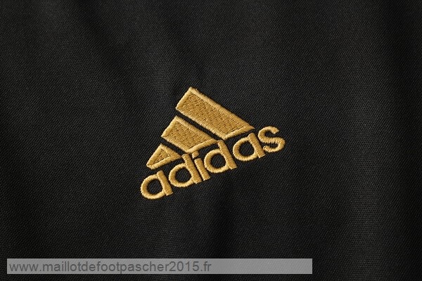 Maillot Foot Achat Entrainement Conjunto Completo Real Madrid 2019 2020 Noir Jaune