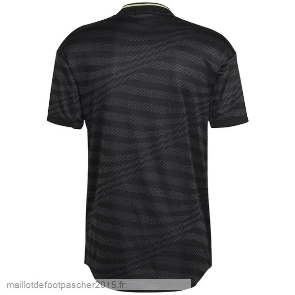 Maillot Foot Achat Thailande Third Joueurs Maillot Real Madrid 2022 2023 Noir