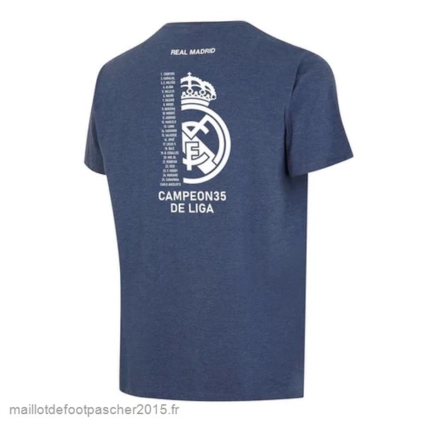 Maillot Foot Achat Édition commémorative Maillot Real Madrid 2022 Bleu