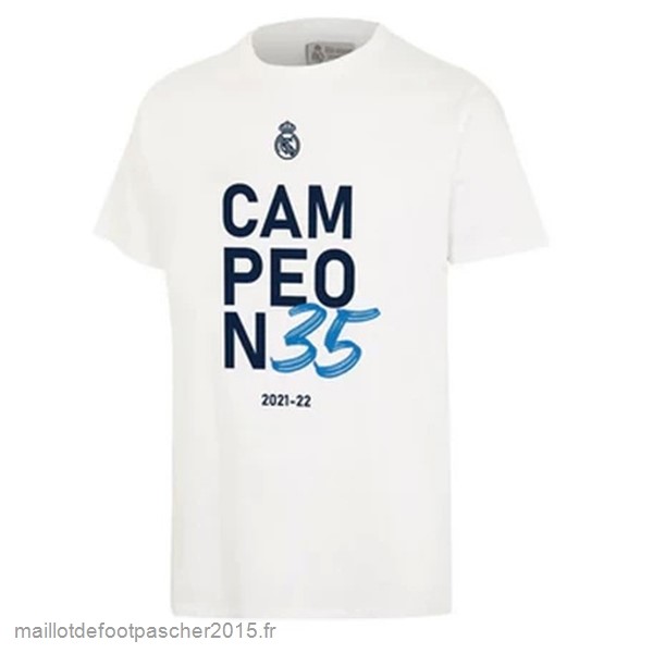 Maillot Foot Achat Édition commémorative Maillot Real Madrid 2022 I Blanc