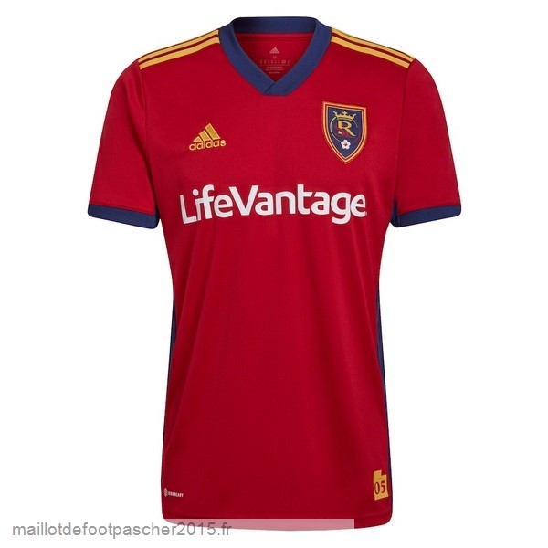 Maillot Foot Achat Thailande Domicile Maillot Real Salt Lake 2022 2023 Rouge