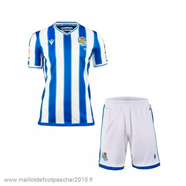 Maillot Foot Achat Domicile Conjunto De Enfant Real Sociedad 2020 2021 Blanc Bleu