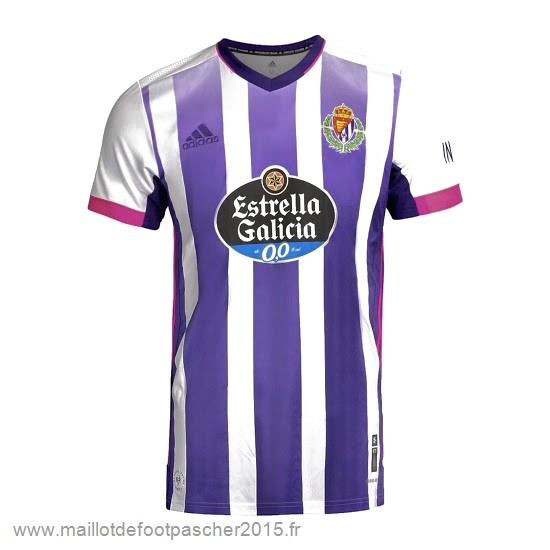 Maillot Foot Achat Domicile Maillot Real Valladolid 2020 2021 Blanc Purpura