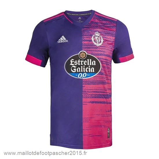 Maillot Foot Achat Exterieur Maillot Real Valladolid 2020 2021 Purpura