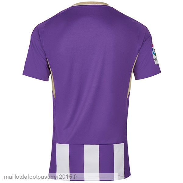 Maillot Foot Achat Thailande Domicile Maillot Real Valladolid 2022 2023 Blanc Purpura