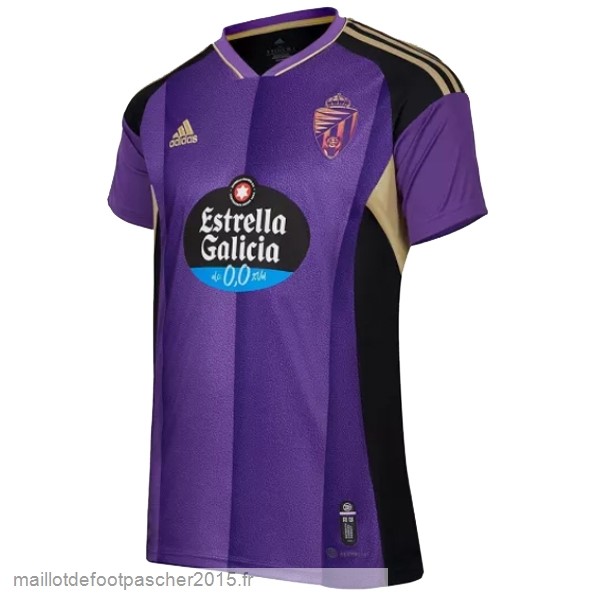 Maillot Foot Achat Thailande Exterieur Maillot Real Valladolid 2022 2023 Purpura