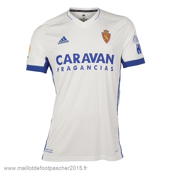 Maillot Foot Achat Domicile Maillot Real Zaragoza 2020 2021 Blanc