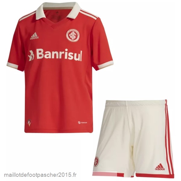 Maillot Foot Achat Domicile Conjunto De Enfant Internacional 2022 2023 Rouge