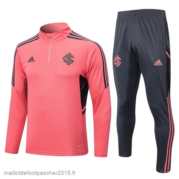 Maillot Foot Achat Survêtements Enfant SC Internacional 2022 2023 Rose Gris