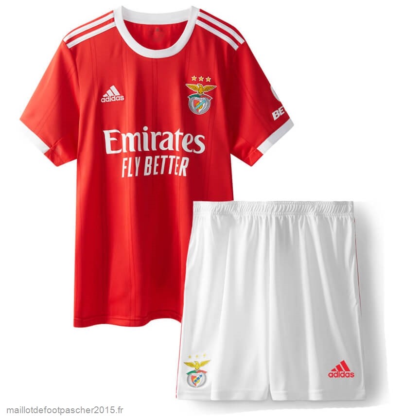 Maillot Foot Achat Domicile Conjunto De Enfant Benfica 2022 2023 Rouge