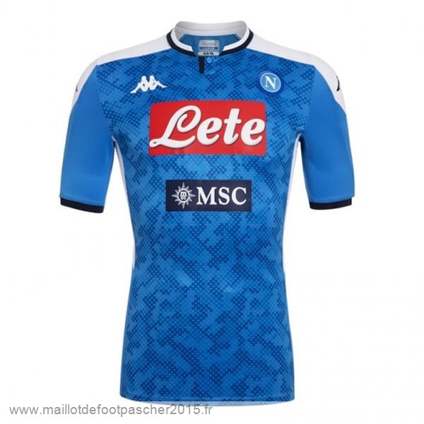 Maillot Foot Achat Domicile Maillot Naples 2019 2020 Bleu