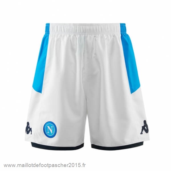 Maillot Foot Achat Domicile Pantalon Naples 2019 2020 Blanc Bleu
