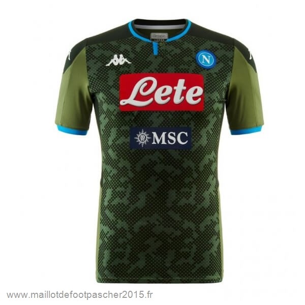 Maillot Foot Achat Exterieur Maillot Naples 2019 2020 Vert