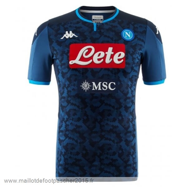 Maillot Foot Achat Maillot Gardien Naples 2019 2020 Bleu