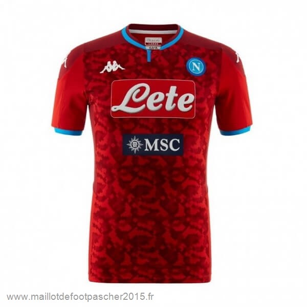 Maillot Foot Achat Maillot Gardien Naples 2019 2020 Rouge