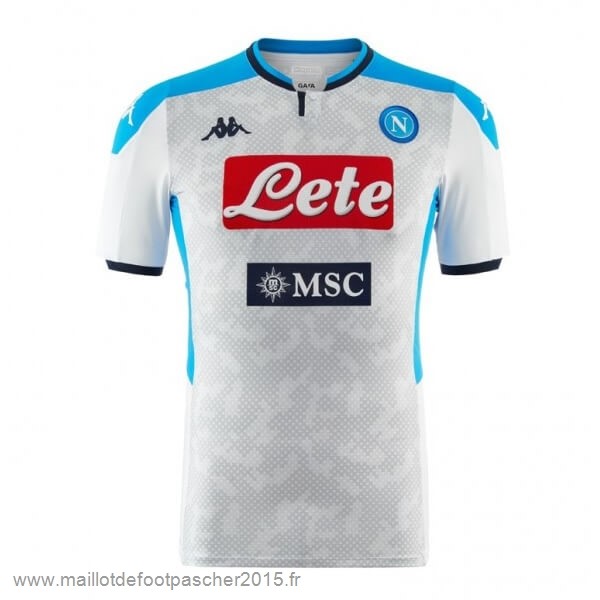 Maillot Foot Achat Third Maillot Naples 2019 2020 Gris