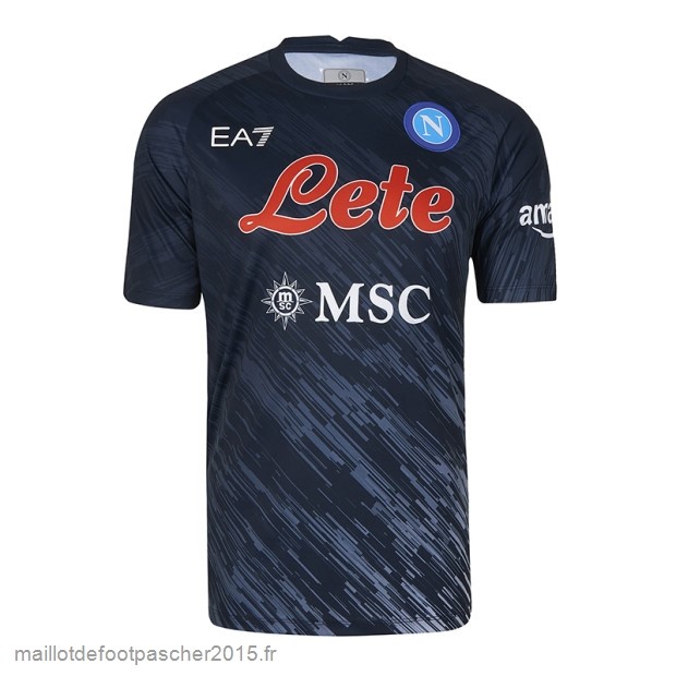 Maillot Foot Achat Third Thailande Maillot Napoli 2022 2023 Noir