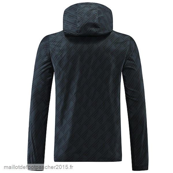 Maillot Foot Achat Coupe Vent São Paulo 2022 2023 Noir Rouge