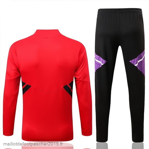 Maillot Foot Achat Survêtements São Paulo 2022 2023 Rouge I Noir