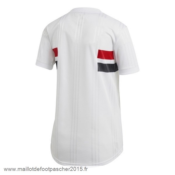 Maillot Foot Achat Domicile Maillot Femme São Paulo 2020 2021 Blanc