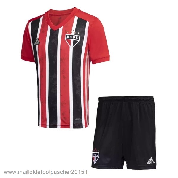Maillot Foot Achat Exterieur Conjunto De Enfant São Paulo 2020 2021 Rouge
