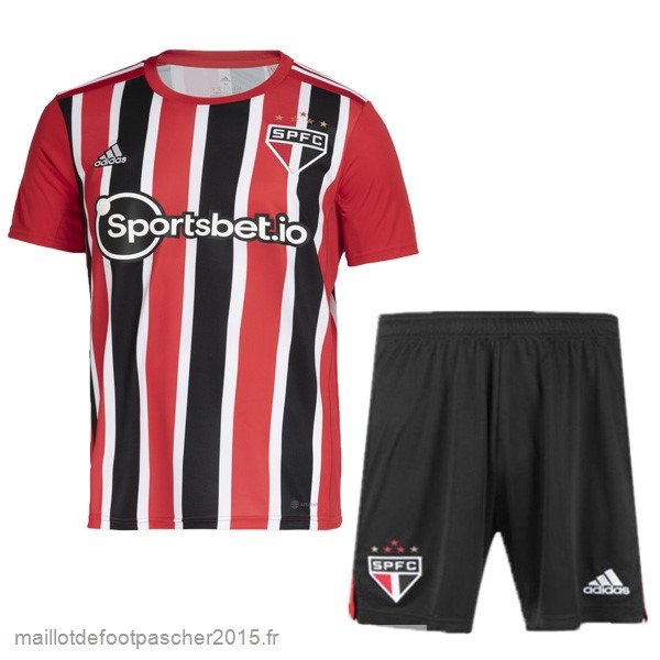Maillot Foot Achat Exterieur Conjunto De Enfant São Paulo 2022 2023 Rouge