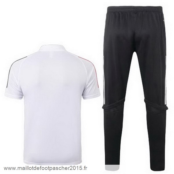 Maillot Foot Achat Ensemble Complet Polo São Paulo 2020 2021 Blanc