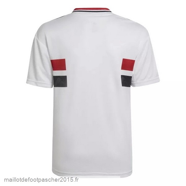 Maillot Foot Achat Thailande Domicile Maillot São Paulo 2022 2023 I Blanc