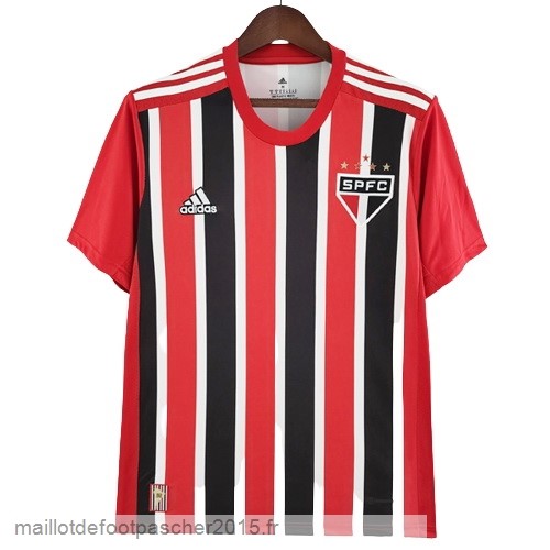 Maillot Foot Achat Thailande Exterieur Maillot São Paulo 2022 2023 II Rouge