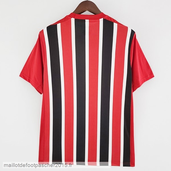 Maillot Foot Achat Thailande Exterieur Maillot São Paulo 2022 2023 II Rouge