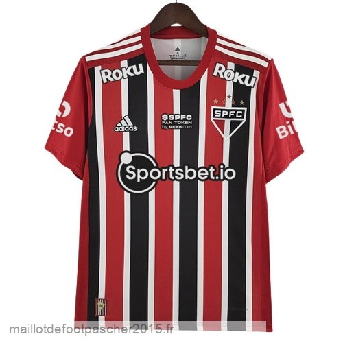 Maillot Foot Achat Thailande Exterieur Maillot São Paulo 2022 2023 I Rouge