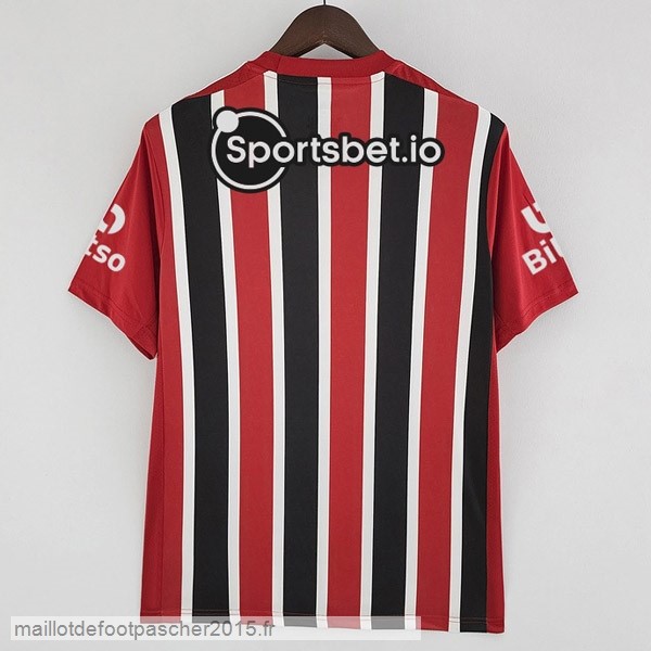 Maillot Foot Achat Thailande Exterieur Maillot São Paulo 2022 2023 I Rouge