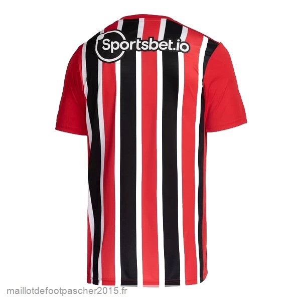 Maillot Foot Achat Thailande Exterieur Maillot São Paulo 2022 2023 Rouge