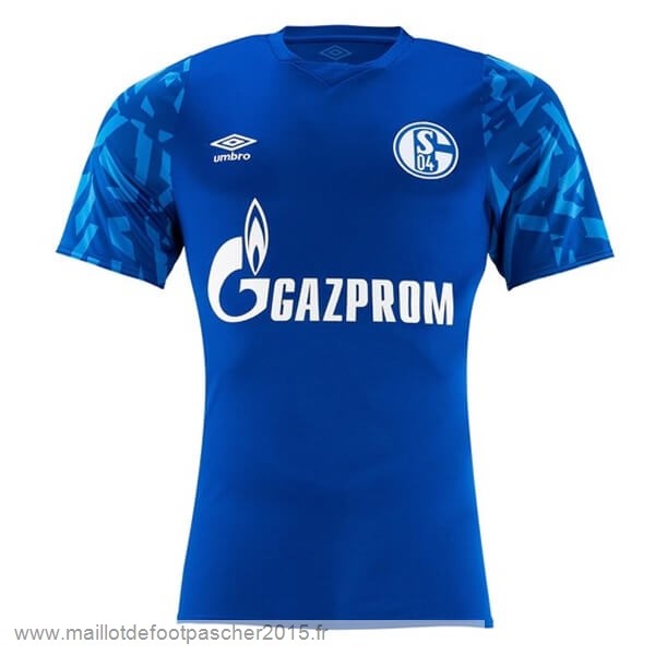 Maillot Foot Achat Domicile Maillot Schalke 04 2019 2020 Bleu