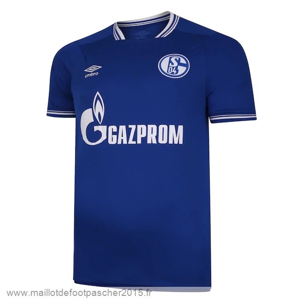 Maillot Foot Achat Domicile Maillot Schalke 04 2020 2021 Bleu