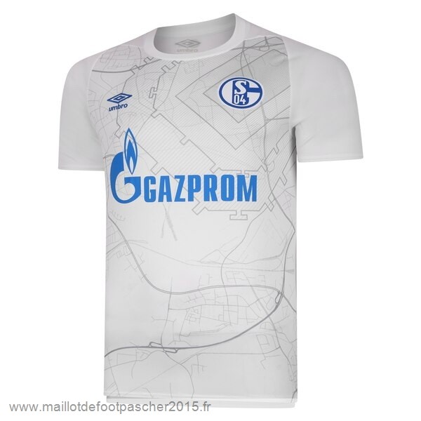 Maillot Foot Achat Exterieur Maillot Schalke 04 2020 2021 Blanc