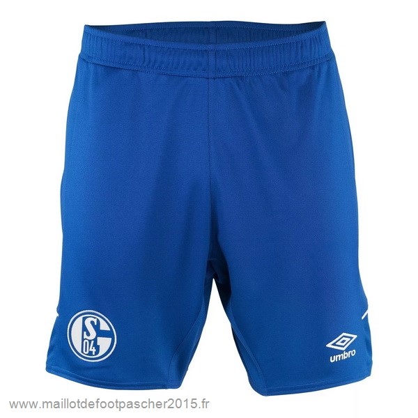 Maillot Foot Achat Exterieur Pantalon Schalke 04 2020 2021 Bleu